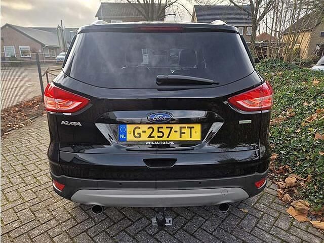 Occasion Ford Kuga Titanium 150 PK (110 kW) 2014 Zwart SUV
