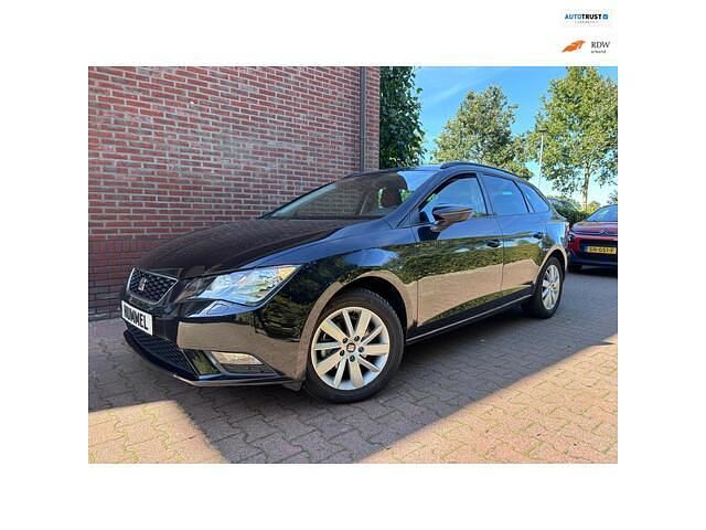 Zwart Gebruikt 2015 Seat Leon ST Style Stationwagen | € 7.499 (Eerlijke prijs) - Afbeelding 1/4