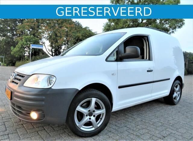 Wit Gebruikt 2006 VW Caddy MPV | € 5.295 (Iets duurder) - Afbeelding 1/4