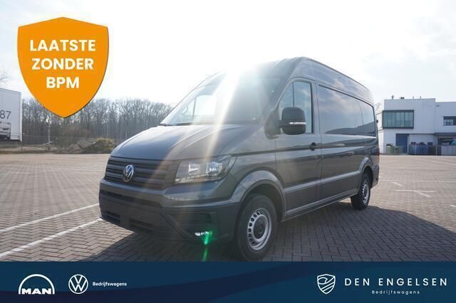 Grijs Gebruikt 2024 VW Crafter Comfortline Van | € 48.950 - Afbeelding 1/4