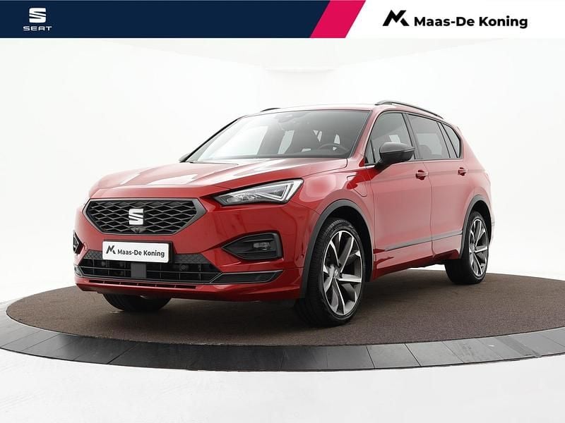 Rood Occasion 2021 Seat Tarraco FR SUV | € 29.940 (Eerlijke prijs) - Afbeelding 1/4