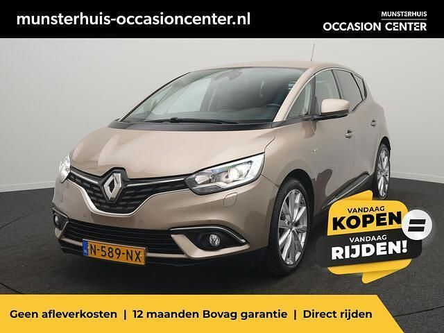 Bruin metallic Gebruikt 2017 Renault Scénic IV Intens MPV | € 13.950 (Iets duurder) - Afbeelding 1/4
