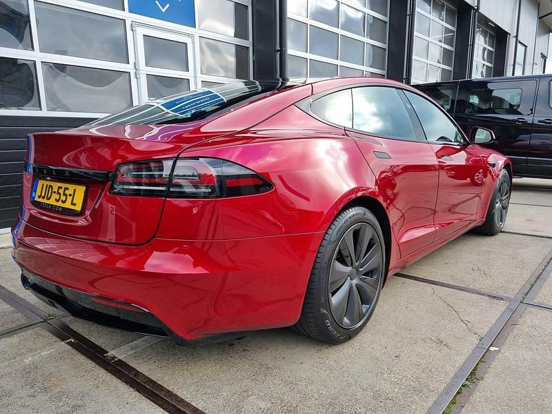 Occasion Tesla Model S 250 kW (340 PK) 2023 Rood Hatchback