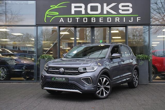 Occasion VW T-Cross R-line Edition 150 PK (110 kW) 2025 Grijs (metallic) SUV