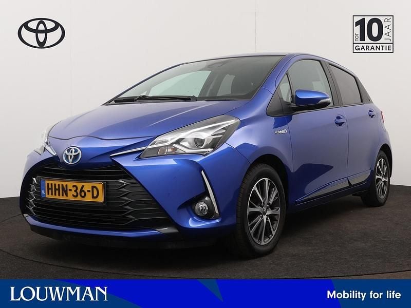 Blauw metallic Gebruikt 2019 Toyota Yaris Limited Hatchback | € 15.445 (Eerlijke prijs) - Afbeelding 1/3