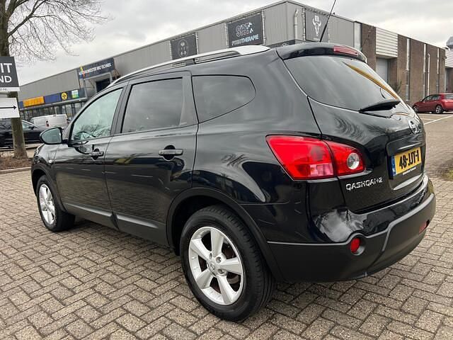 Occasion Nissan Qashqai +2 Tekna 141 PK (103 kW) 2009 Zwart SUV