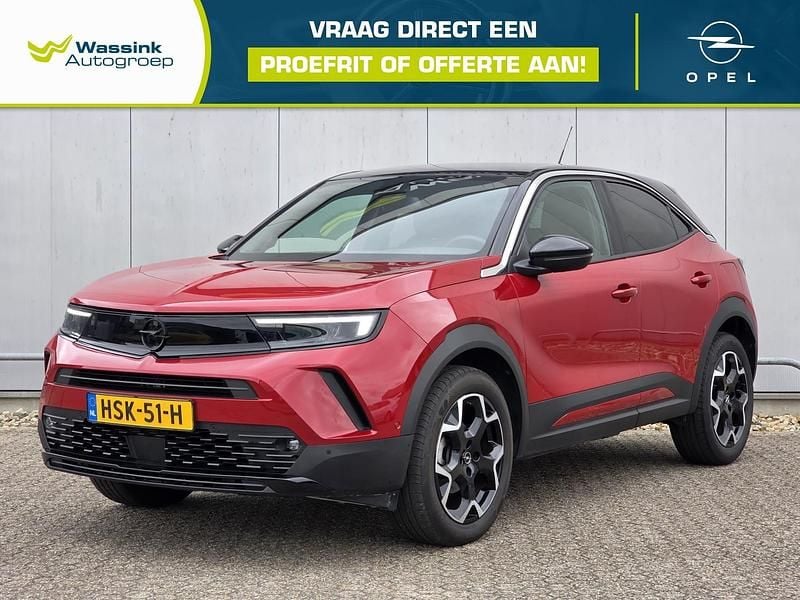Rood Gebruikt 2024 Opel Mokka Ultimate SUV | € 25.890 (Eerlijke prijs) - Afbeelding 1/4