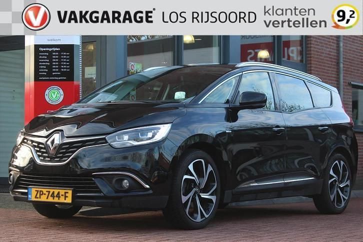 Zwart (metallic) Occasion 2018 Renault Grand Scénic IV Bose Edition MPV | € 13.990 (Eerlijke prijs) - Afbeelding 1/4