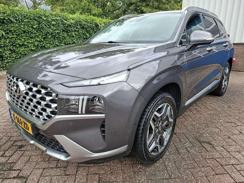 Grijs, metallic lak Gebruikt 2021 Hyundai Santa Fe Premium SUV | € 27.950 (Goede deal) - Afbeelding 1/4
