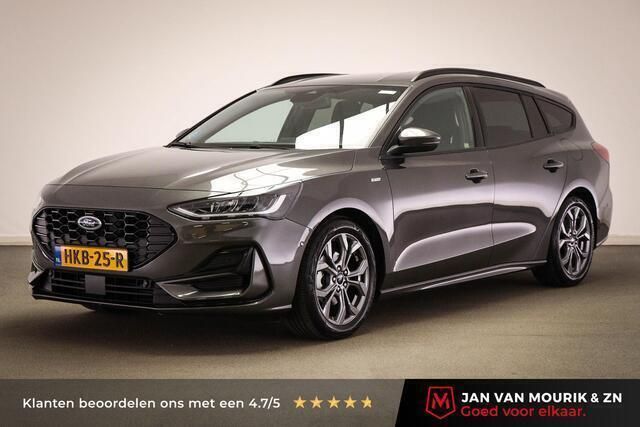 Grijs Gebruikt 2024 Ford Focus ST-Line Stationwagen | € 29.745 (Eerlijke prijs) - Afbeelding 1/4