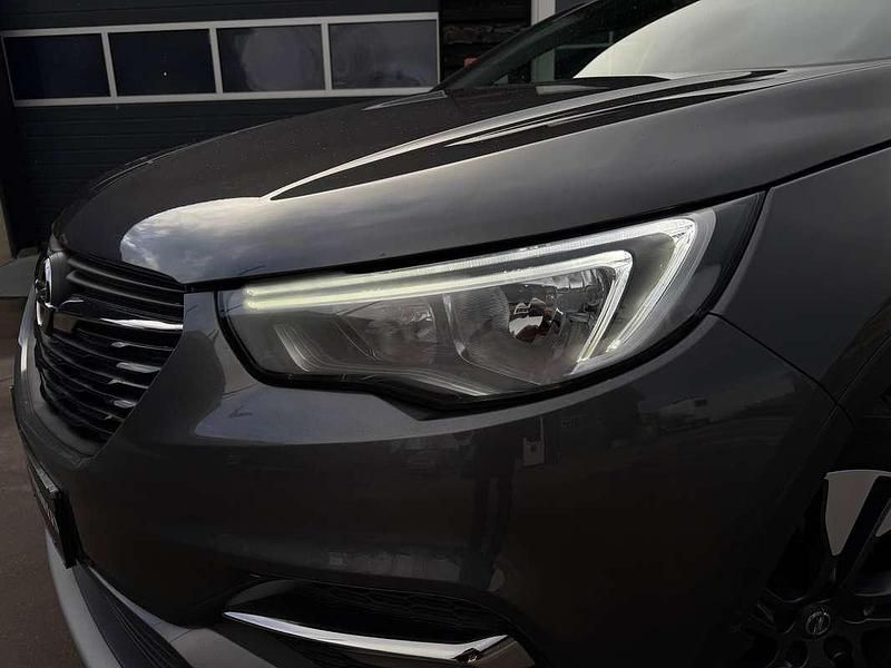 Occasion Opel Grandland X Innovation 131 PK (96 kW) 2019 Grijs SUV