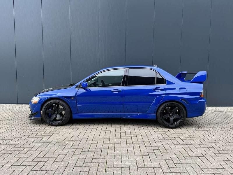 Occasion Mitsubishi Lancer 400 PK (294 kW) 2004 Blauw Sedan