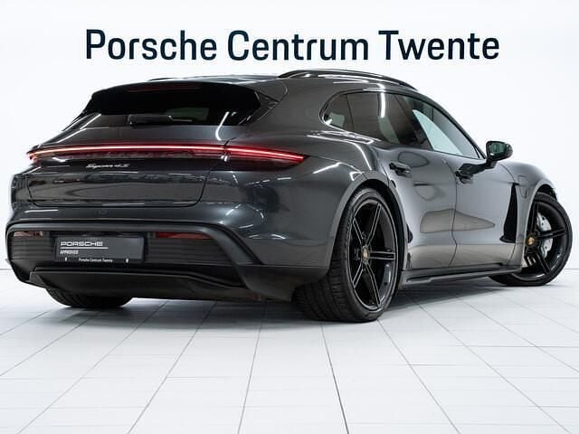 Occasion Porsche Taycan Sport Turismo 420 kW (572 PK) 2022 Grijs Stationwagen