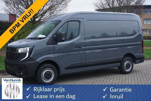 Grijs Nieuw 2024 Renault Master Van | € 36.850 (Eerlijke prijs) - Afbeelding 1/4