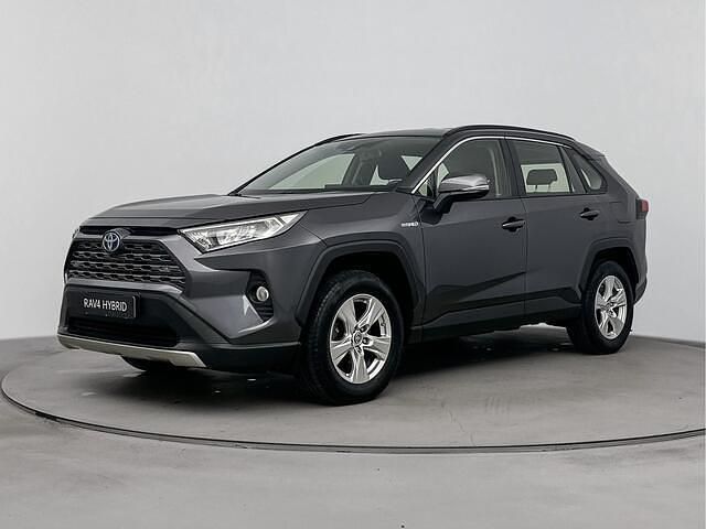 Grijs metallic Gebruikt 2021 Toyota RAV4 SUV | € 32.945 (Eerlijke prijs) - Afbeelding 1/4