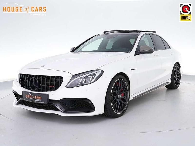 Occasion Mercedes C63S AMG AMG 510 PK (375 kW) 2017 Wit Sedan