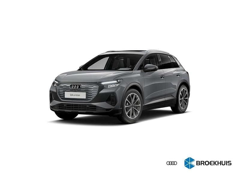 Occasion Audi Q4 e-tron Comfort 210 kW (286 PK) 2025 Grijs SUV