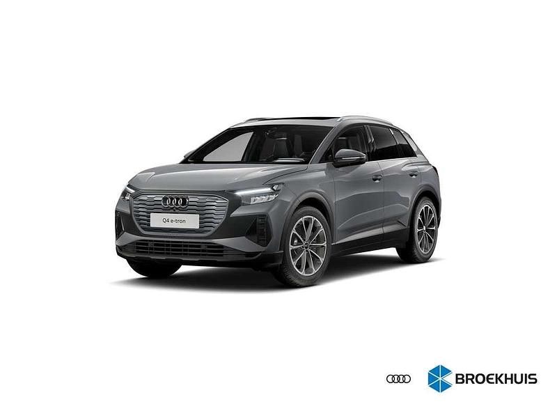 Grijs Occasion 2025 Audi Q4 e-tron Comfort SUV | € 47.945 (Eerlijke prijs) - Afbeelding 1/4