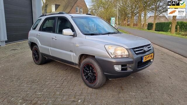 Grijs Gebruikt 2005 Kia Sportage SUV | € 999 (Super prijs) - Afbeelding 1/1