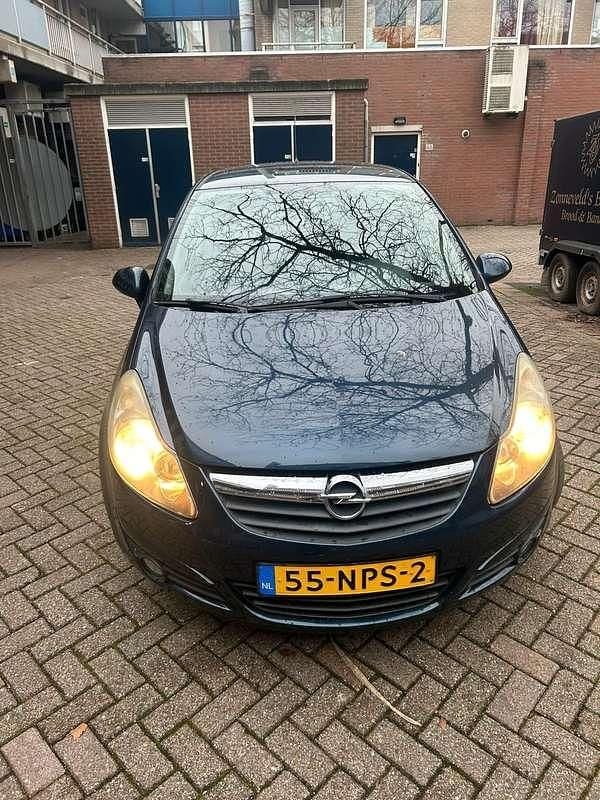 Occasion Opel Corsa Edition 101 PK (74 kW) 2010 Blauw Hatchback