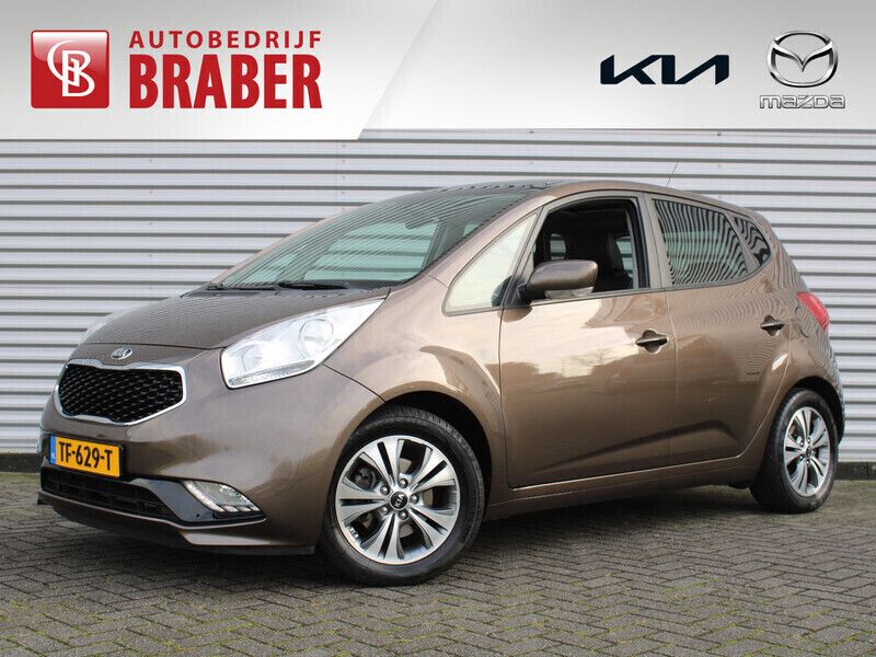 Bruin Gebruikt 2018 Kia Venga Hatchback | € 15.545 (Iets duurder) - Afbeelding 1/4
