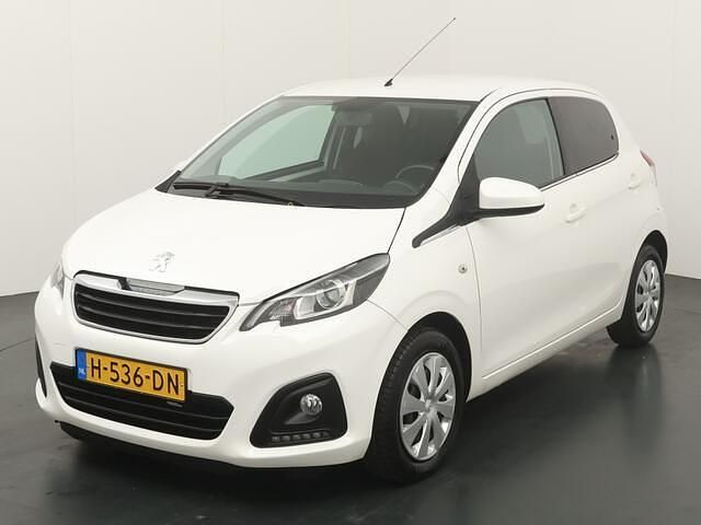 Wit Gebruikt 2020 Peugeot 108 Active Hatchback | € 9.850 (Eerlijke prijs) - Afbeelding 1/4