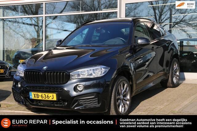 Zwart Gebruikt 2015 BMW X6 Executive SUV | € 31.495 (Super prijs) - Afbeelding 1/4