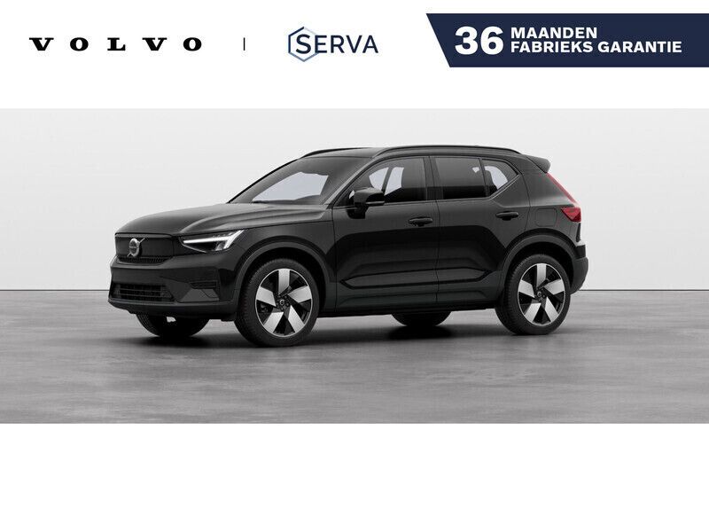 Zwart, metallic lak Gebruikt 2025 Volvo XC40 Plus SUV | € 49.995 (Duur) - Afbeelding 1/4