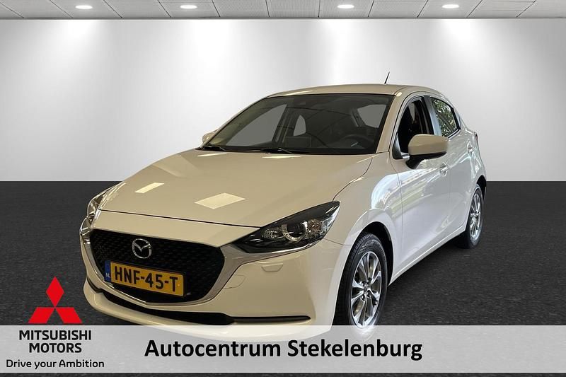 Wit Gebruikt 2023 Mazda 2 Luxury Hatchback | € 18.540 (Goede deal) - Afbeelding 1/4