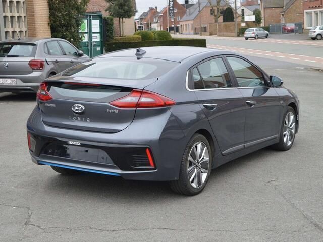 Occasion Hyundai Ioniq Premium 141 PK (103 kW) 2016 Grijs Hatchback