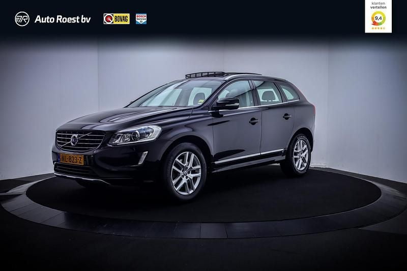 Zwart Gebruikt 2017 Volvo XC60 SUV | € 29.125 (Super prijs) - Afbeelding 1/4