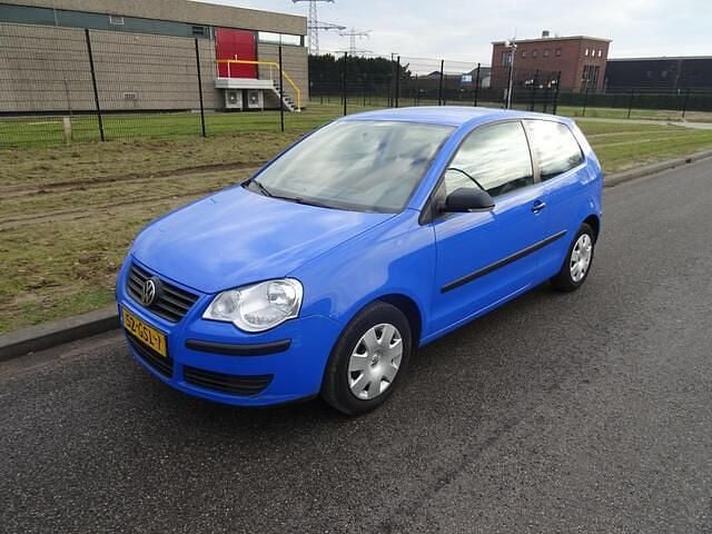 Blauw Occasion 2008 VW Polo Hatchback | € 2.595 (Goede deal) - Afbeelding 1/4