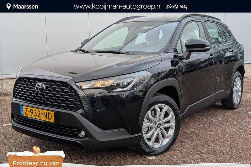 Zwart Occasion 2024 Toyota Corolla Cross Active SUV | € 34.749 (Eerlijke prijs) - Afbeelding 1/4