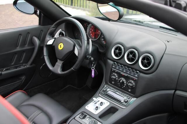 Occasion Ferrari Superamerica 540 PK (397 kW) 2005 Zwart Cabriolet
