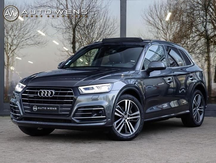 Grijs Occasion 2021 Audi Q5 Competition SUV | € 36.900 (Goede deal) - Afbeelding 1/4