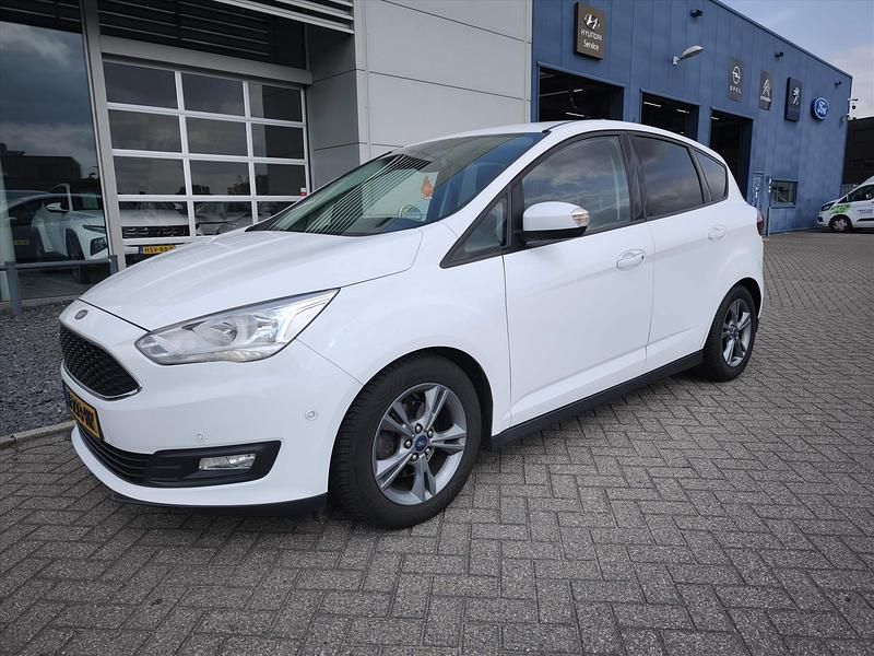 Occasion Ford C-MAX Titanium 125 PK (91 kW) 2019 Wit MPV