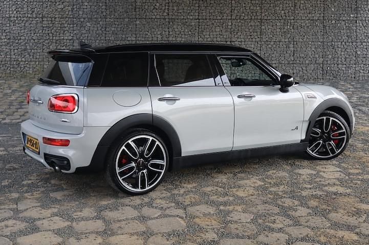Occasion Mini John Cooper Works Clubman 2018 Zilver (metallic) Stationwagen