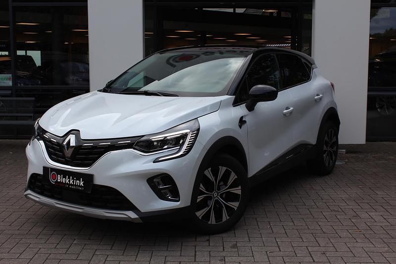 Wit Occasion 2024 Renault Captur Techno SUV | € 27.295 (Eerlijke prijs) - Afbeelding 1/4