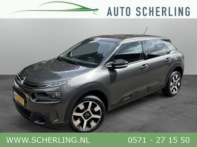 Grijs Gebruikt 2020 Citroën C4 Cactus Shine Hatchback | € 12.450 (Eerlijke prijs) - Afbeelding 1/4