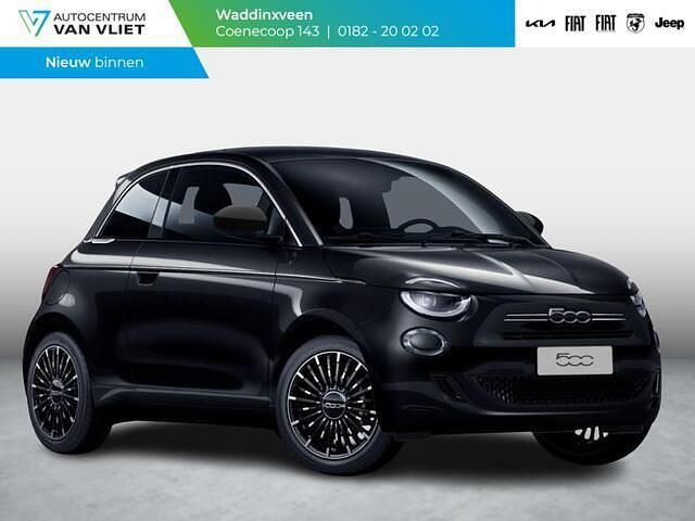 Nieuw Fiat 500 Collezione 65 PK (47 kW) 2026 Zwart Hatchback