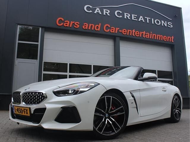 Wit Gebruikt 2021 BMW Z4 Shadowline Cabriolet | € 40.950 (Goede deal) - Afbeelding 1/4