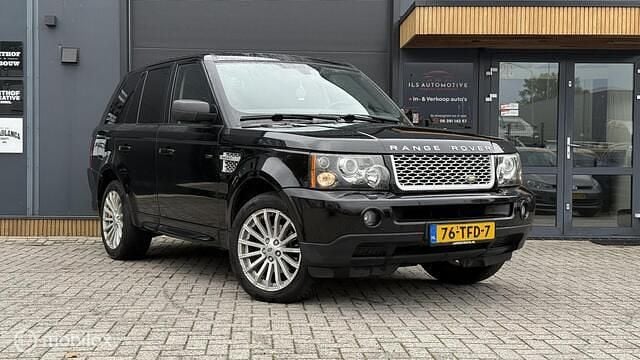 Zwart Gebruikt 2006 Land Rover Range Rover Sport S SUV | € 6.999 (Eerlijke prijs) - Afbeelding 1/4