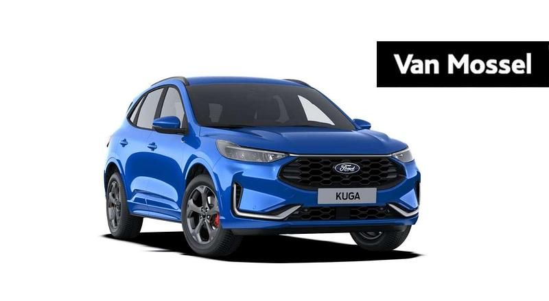 Blauw Nieuw 2024 Ford Kuga ST-Line X SUV | € 50.195 (Iets duurder) - Afbeelding 1/4