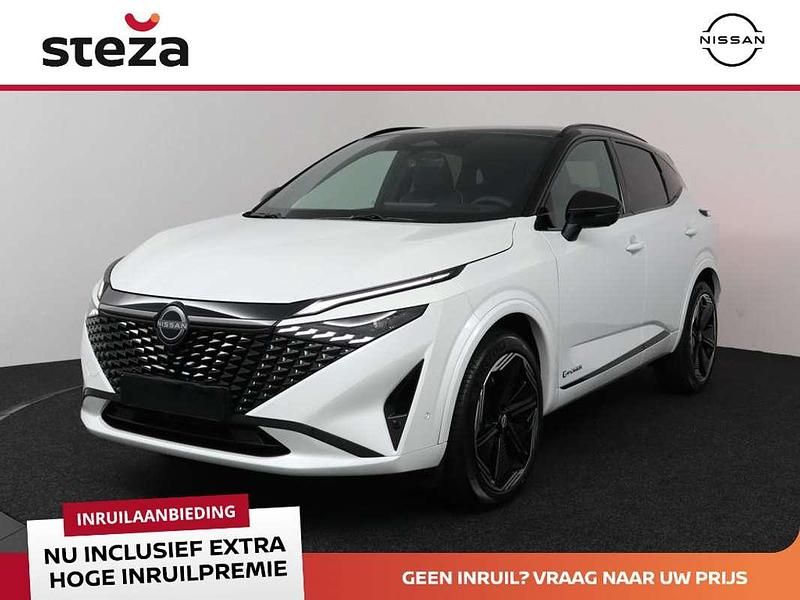Wit metallic Nieuw 2025 Nissan Qashqai Pack SUV | € 41.581 (Goede deal) - Afbeelding 1/4