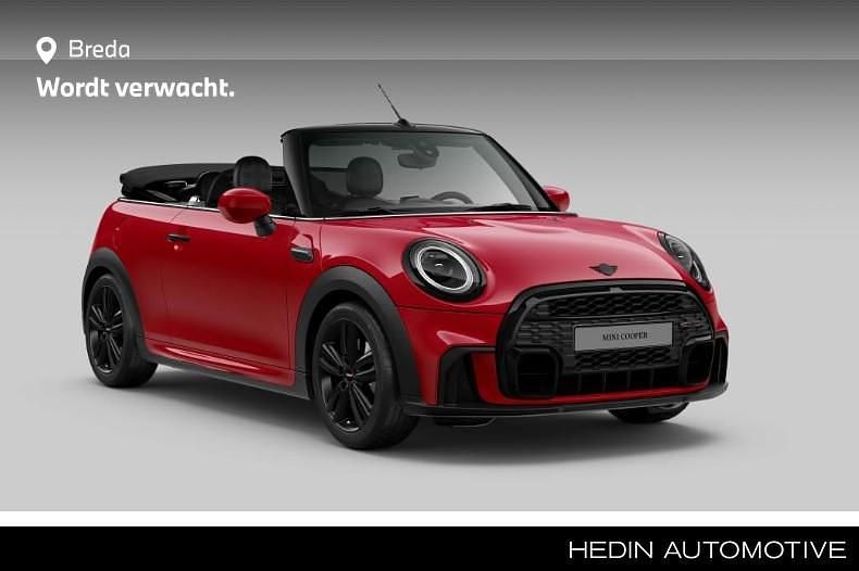 Rood Gebruikt 2021 Mini John Cooper Works Cabriolet Cabriolet | € 28.880 (Eerlijke prijs) - Afbeelding 1/1