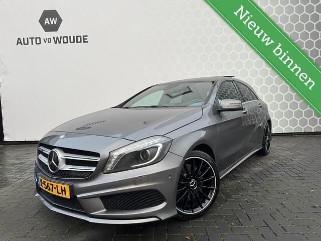 Occasion Mercedes A250 Prestige 211 PK (155 kW) 2013 Grijs (metallic) Hatchback