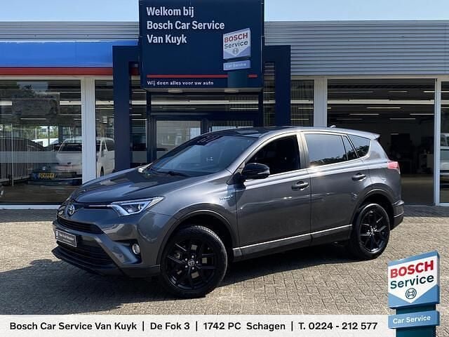 Grijs Gebruikt 2019 Toyota RAV4 Edition SUV | € 23.950 (Super prijs) - Afbeelding 1/4