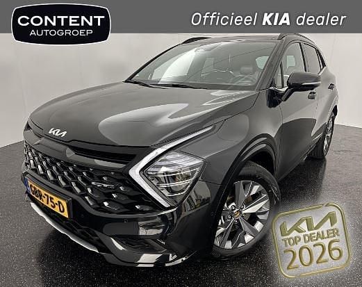 Occasion Kia Sportage GT 159 PK (116 kW) 2024 Zwart parelmoer SUV