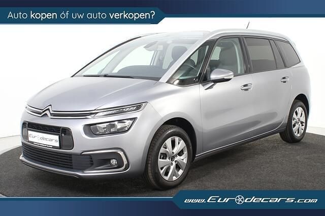 Grijs Gebruikt 2019 Citroën Grand C4 Picasso MPV | € 12.850 (Eerlijke prijs) - Afbeelding 1/4