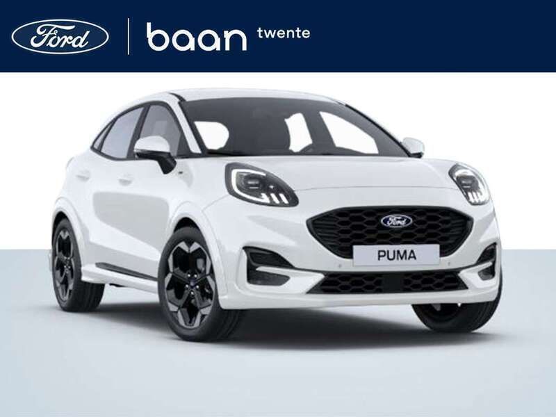 Wit Nieuw 2025 Ford Puma ST-Line X SUV | € 39.676 (Duur) - Afbeelding 1/4